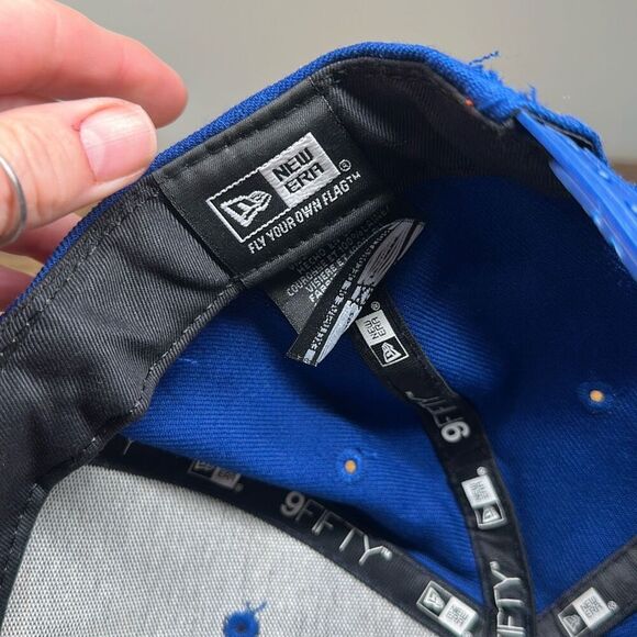 Washington Bullets Wool Basketball Cap Hat New Era 9Fifty Hardwood Classics - Picture 10 of 11